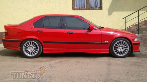 Оригинальные пороги BMW 3 E36 в дизайне M