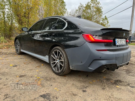 Оригинальные пороги для BMW 3 G20 G21