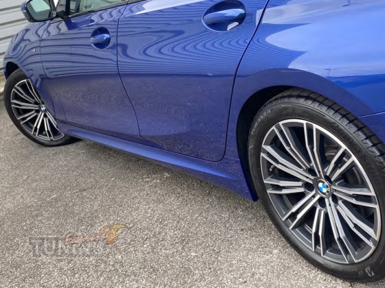 Купить пороги M-Paket для BMW 3 G20 G21