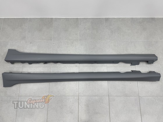 Пластиковые пороги BMW 3 G20 G21