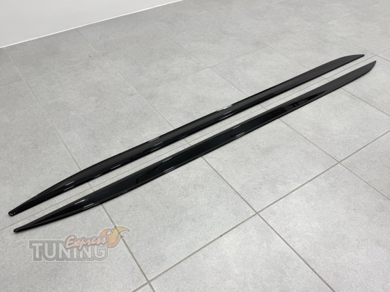 Лезвия под пороги BMW 4 G22 2020+ M-Performance