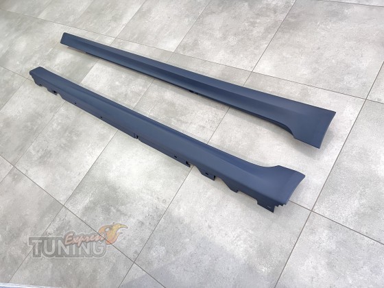 Пороги в дизайне M-Paket для BMW 5 G30 G31