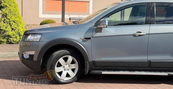 Силовые пороги для Chevrolet Captiva