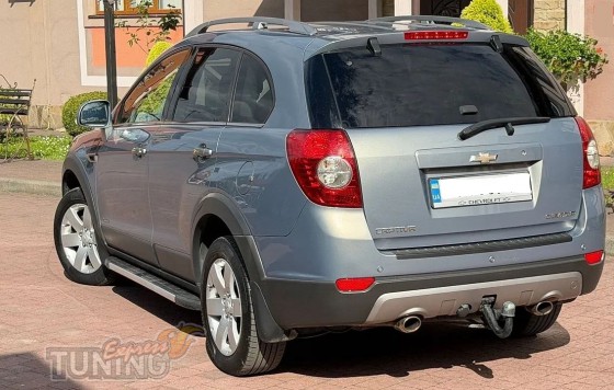 Оригинальные пороги для Chevrolet Captiva 2006-2018