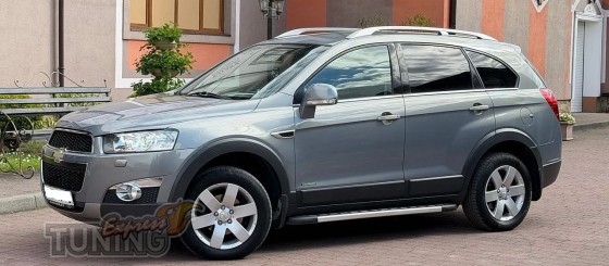 Модельные пороги на Chevrolet Captiva