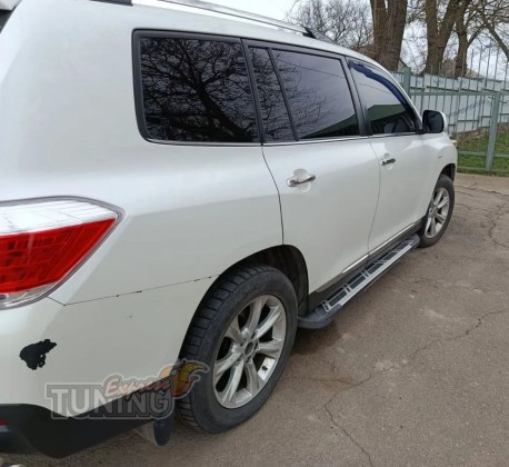Подножки для Toyota Highlander 2 поколения