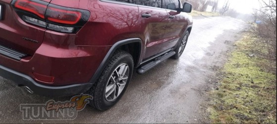 OEM пороги для Jeep Grand Cherokee WK2 оригинальный комплект