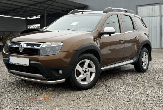 Защитная дуга для Renault Duster 1 поколения оригинал Турция