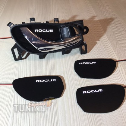 Подсветка дверных ручек Nissan Rogue 2013-2020 LED