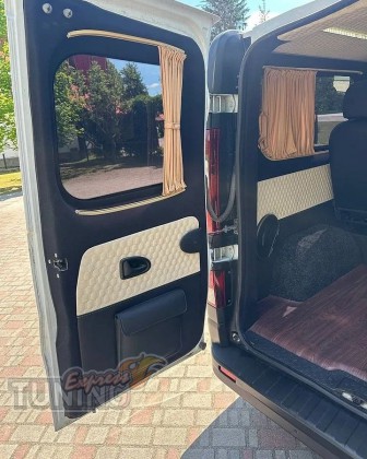 Шторки для Renault Trafic 3 поколения 2015