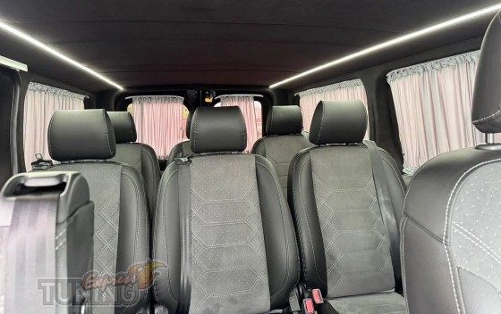 Шторки в салон Renault Trafic 3