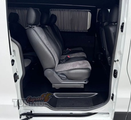 Комплект автомобильных шторок для Renault Trafic 3