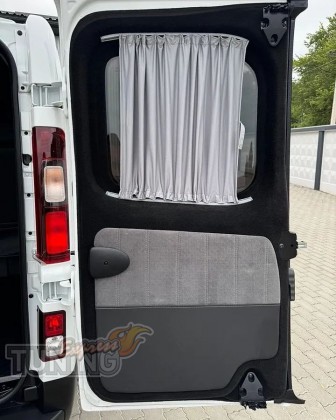 Шторки в салон на Renault Trafic 3 2014-2021