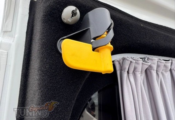 Шторки салона на Opel Vivaro B 2014-2019 комплект