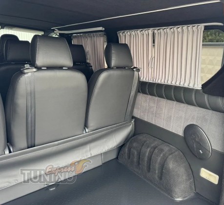Шторки на Opel Vivaro B 2014-2019 комплект разные цвета