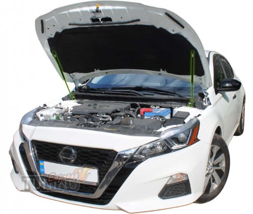 Газовый упор капота Nissan Altima 6 L34 2018+ комплект амортизат