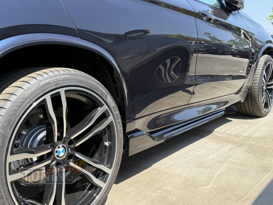 Купить боковые накладки под пороги BMW X5 F15 M-Performance