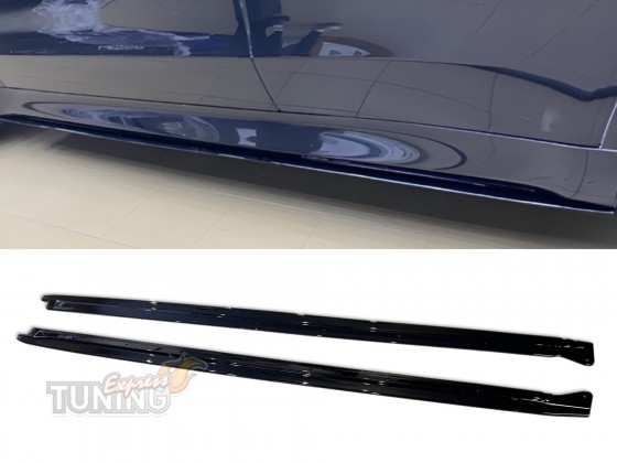 Лезвия под пороги M-Performance BMW-X5-F15 оригинал