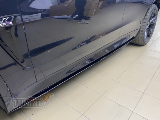 Пластиковые лезвия под M-performance обвес BMW X5 F15