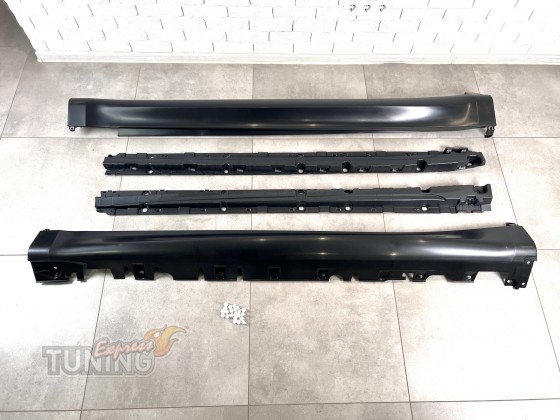 Боковые пороги на BMW X5 F15 M-Paket