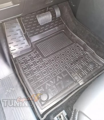 Коврики в салон Haval H7 2026+ резиновые