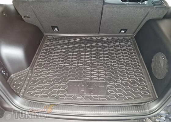 Резиновый коврик багажника Haval H7 купить