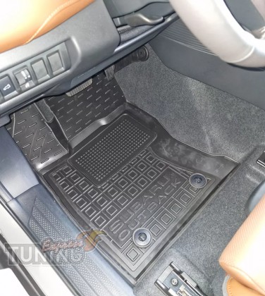 Коврики в салон для Subaru Outback 7 2026+ полный комплект