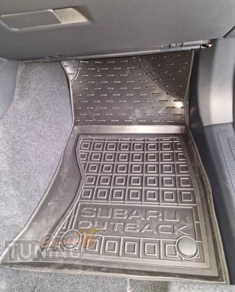 Резиновые коврики Subaru Outback 7 2026+