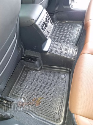 Коврики салона Subaru Outback 7 2026+