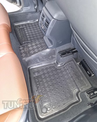 Модельные коврики для Subaru Outback 7 2026+