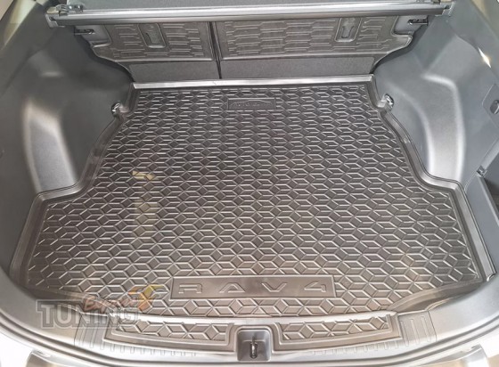 Коврик в багажник Toyota RAv 4 6 поколения 2026+ без сабвуфера