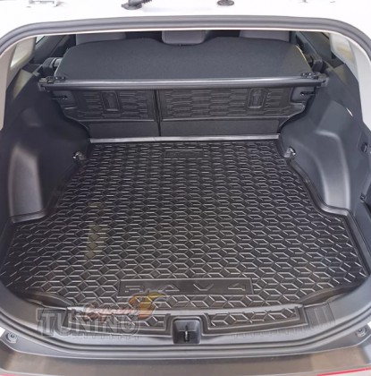 Резиновый коврик багажника Toyota RAv 4 6 поколения 2026+ без са