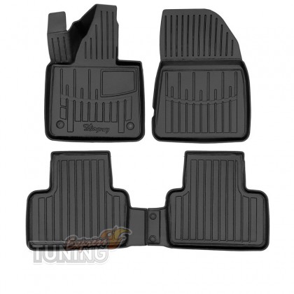 Резиновые коврики Volvo EX30 2023 комплект 4шт