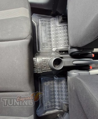 Коврики салона Volkswagen E-UP