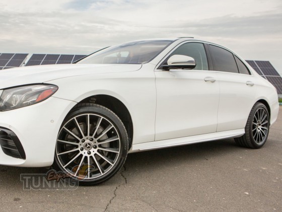 Пороги Mercedes E-Class W213 2016-2023 AMG
