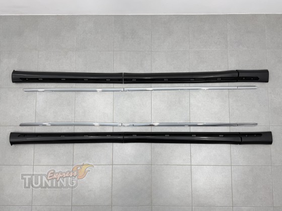 Купить пороги Mercedes V-Class W447 пластиковые