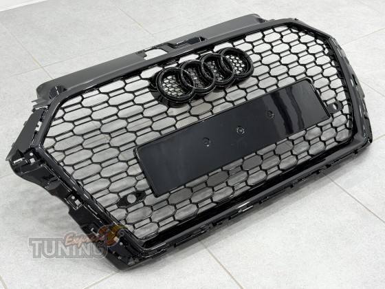 КУпить решетку на Audi A3 8V RS3
