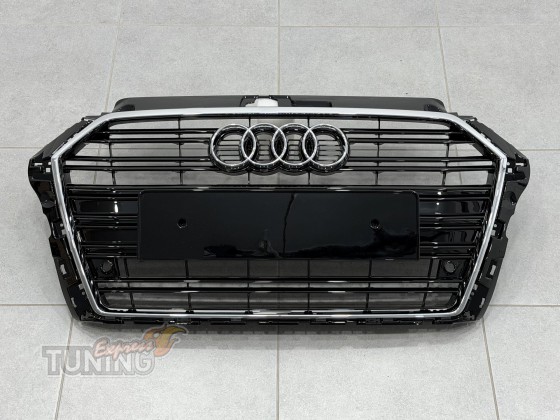Оригинальная решетка для Audi A3 8V 2017-2020 8V3853651AA T94