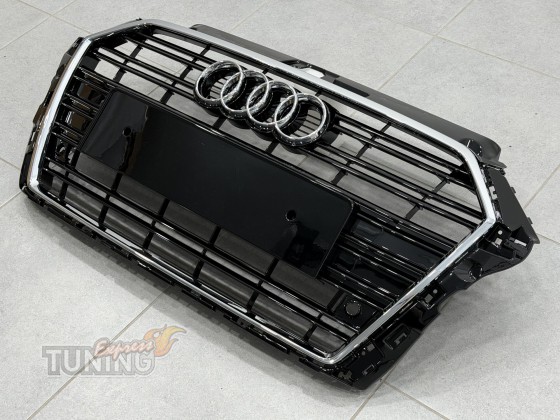 Фирменная решетка для Audi A3 8V 2017-2020 8V3853651AA T94