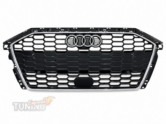 Решетка радиатора Audi A3 8Y оригинал 8Y0853651H RN4