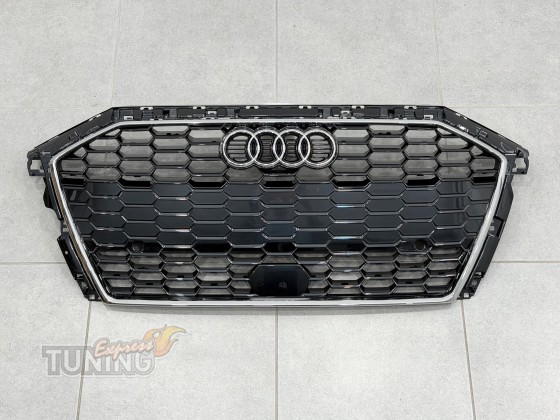 Модельная решетка для Audi A3 8Y оригинал 8Y0853651H RN4