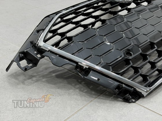 Оригинальная решетка на Audi A3 8Y оригинал 8Y0853651H RN4