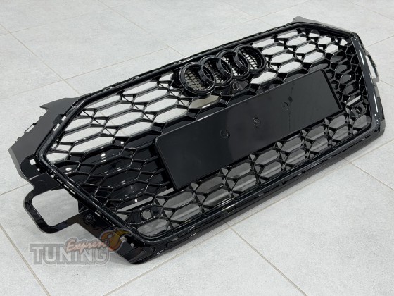 RS4 решетка на Audi A4 B9 2020-2024