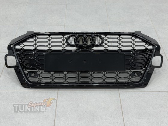 Купить решетку в дизайне RS4 Audi A4 B9 2020-2024