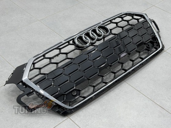 Решетка радиатора Audi A5 B9 рестайл 20-25 8W6853651BJ RN4
