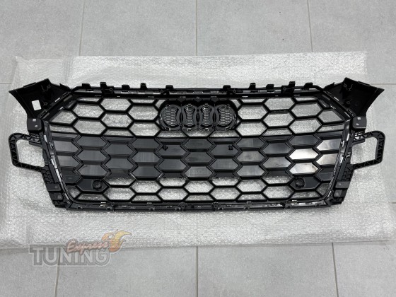 Установка решетки на Audi A5 B9 рестайл 20-25 8W6853651BJ RN4