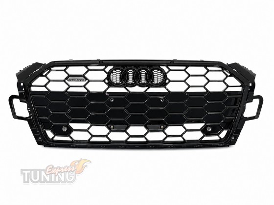 Решетка радиатора Audi A5 B9 S-Line 8W6853651BJ Y9B