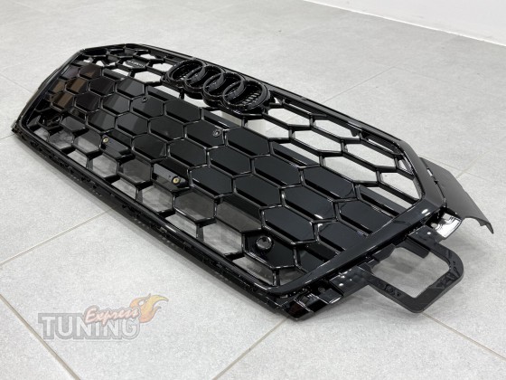 S-Line решетка для Audi A5 B9 2020-2025 8W6853651BJ Y9B