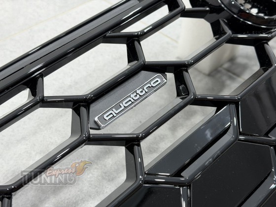 Фирменная решетка на Audi A5 B9 Киев