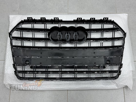 Решетка для Audi A6 C7 2015-2017